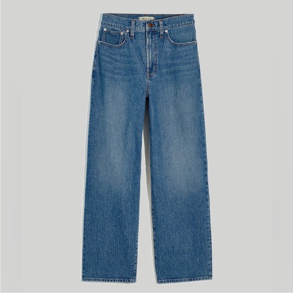Madewell Denim - Madewell Slim Wide Leg Crop, Size 27